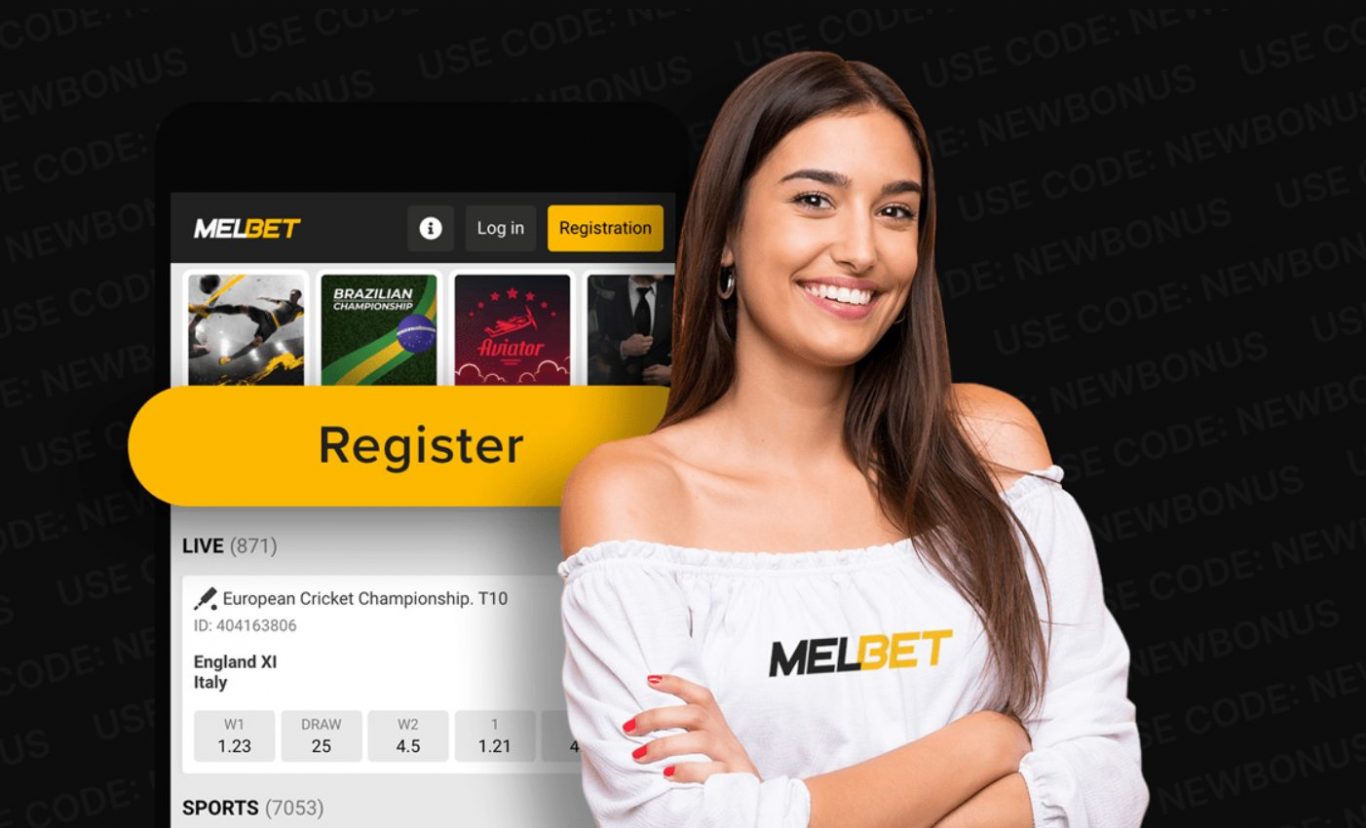 Melbet register
