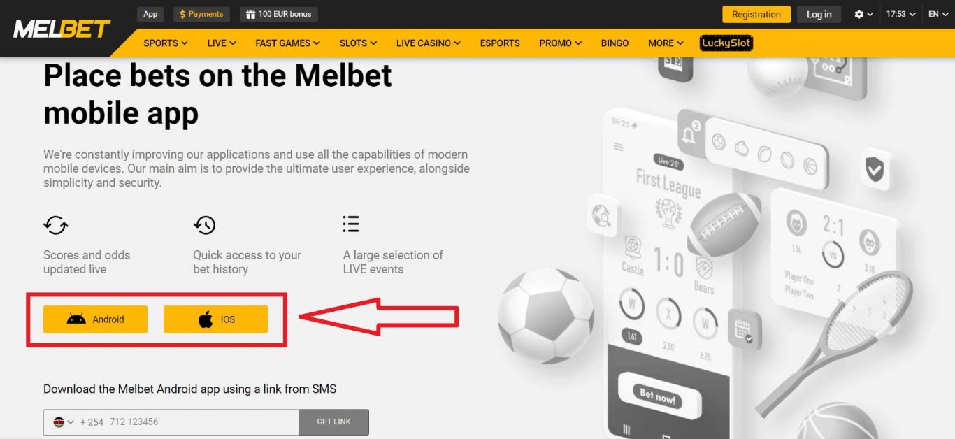 Melbet App Android: What is Required?